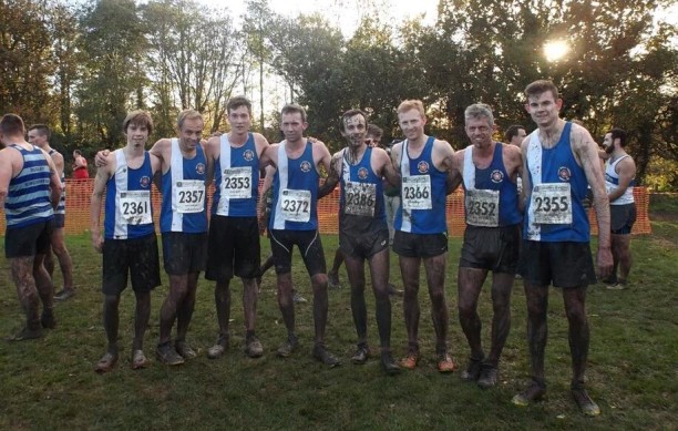 2015 Men Cross Country Team  @ Leamington